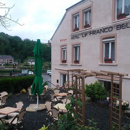 Logis Le Franco Belge 호텔 Monthermé 외부 사진
