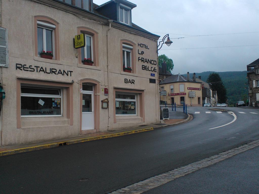 Logis Le Franco Belge 호텔 Monthermé 외부 사진