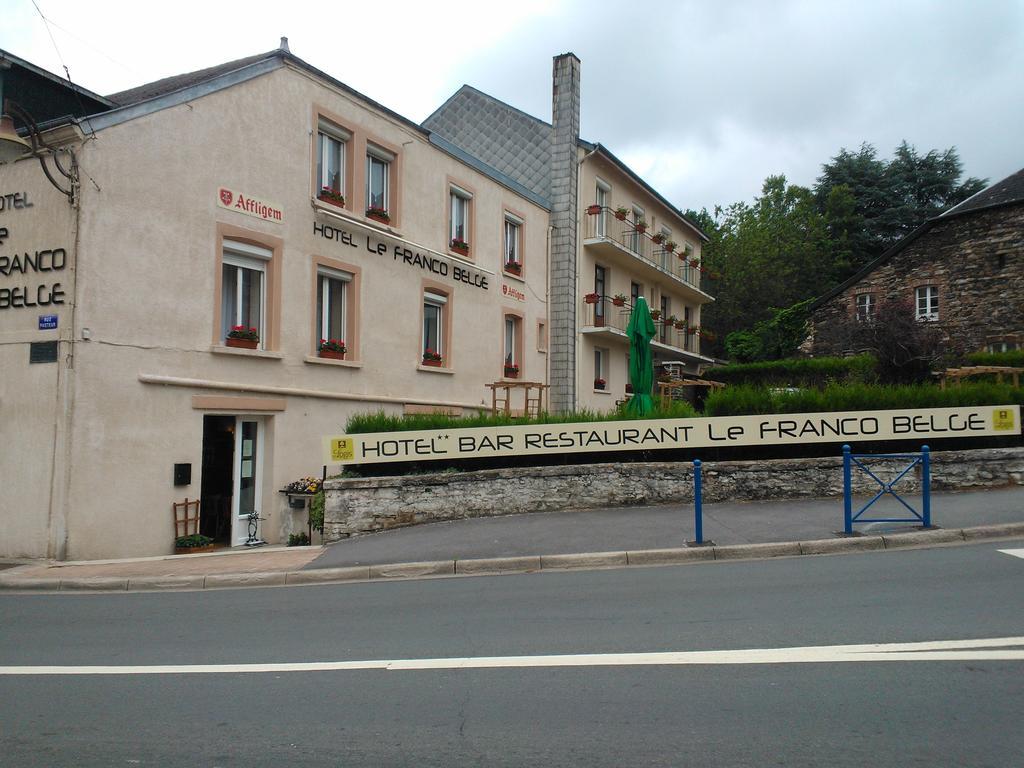Logis Le Franco Belge 호텔 Monthermé 외부 사진