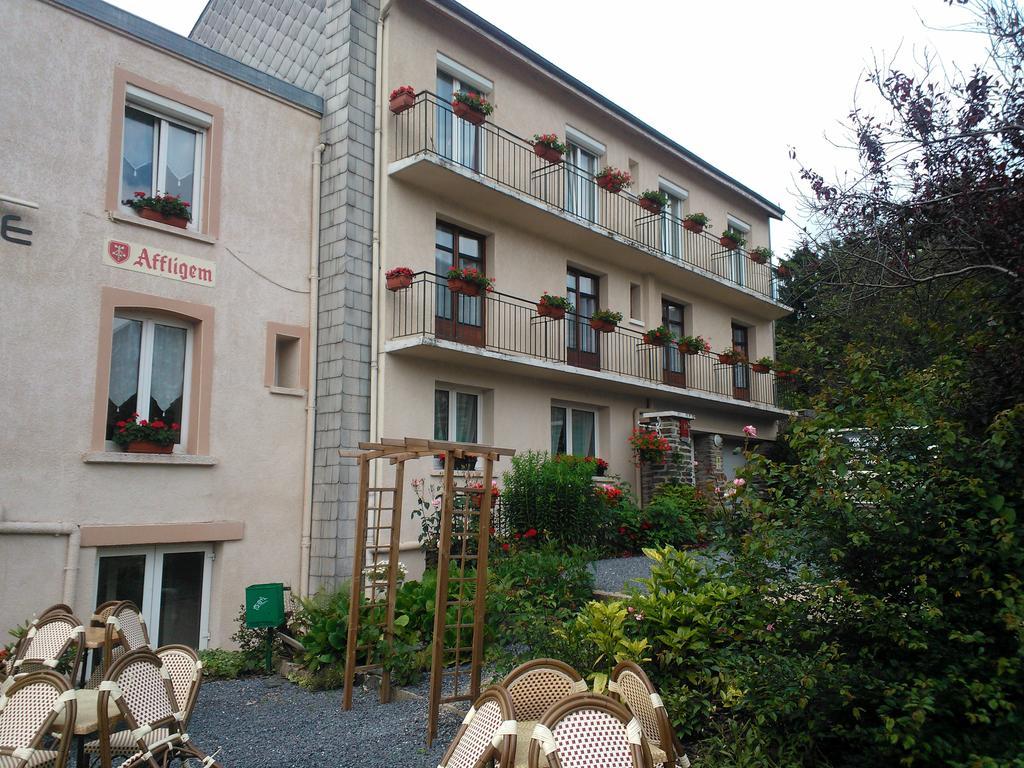 Logis Le Franco Belge 호텔 Monthermé 외부 사진