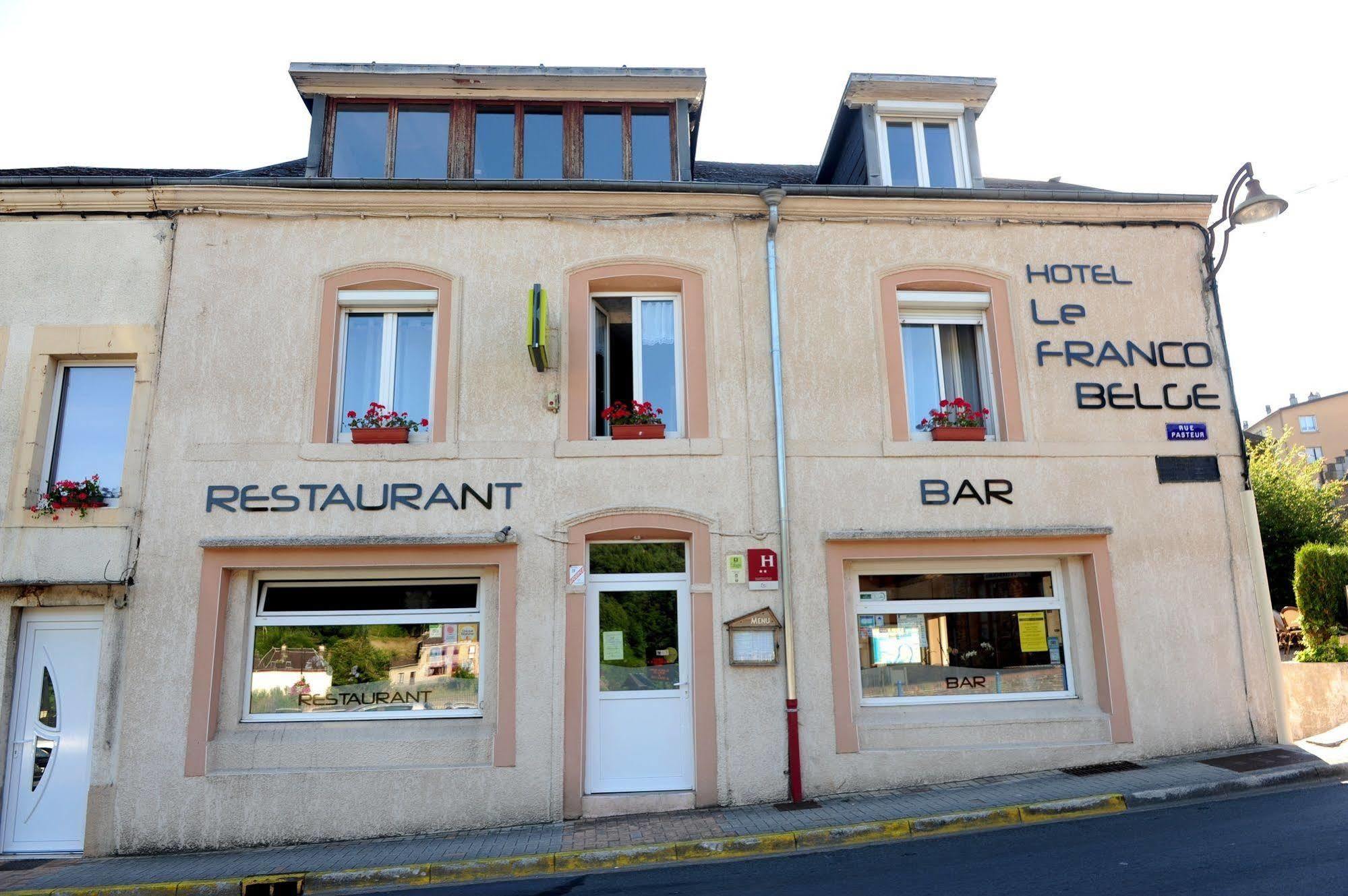 Logis Le Franco Belge 호텔 Monthermé 외부 사진