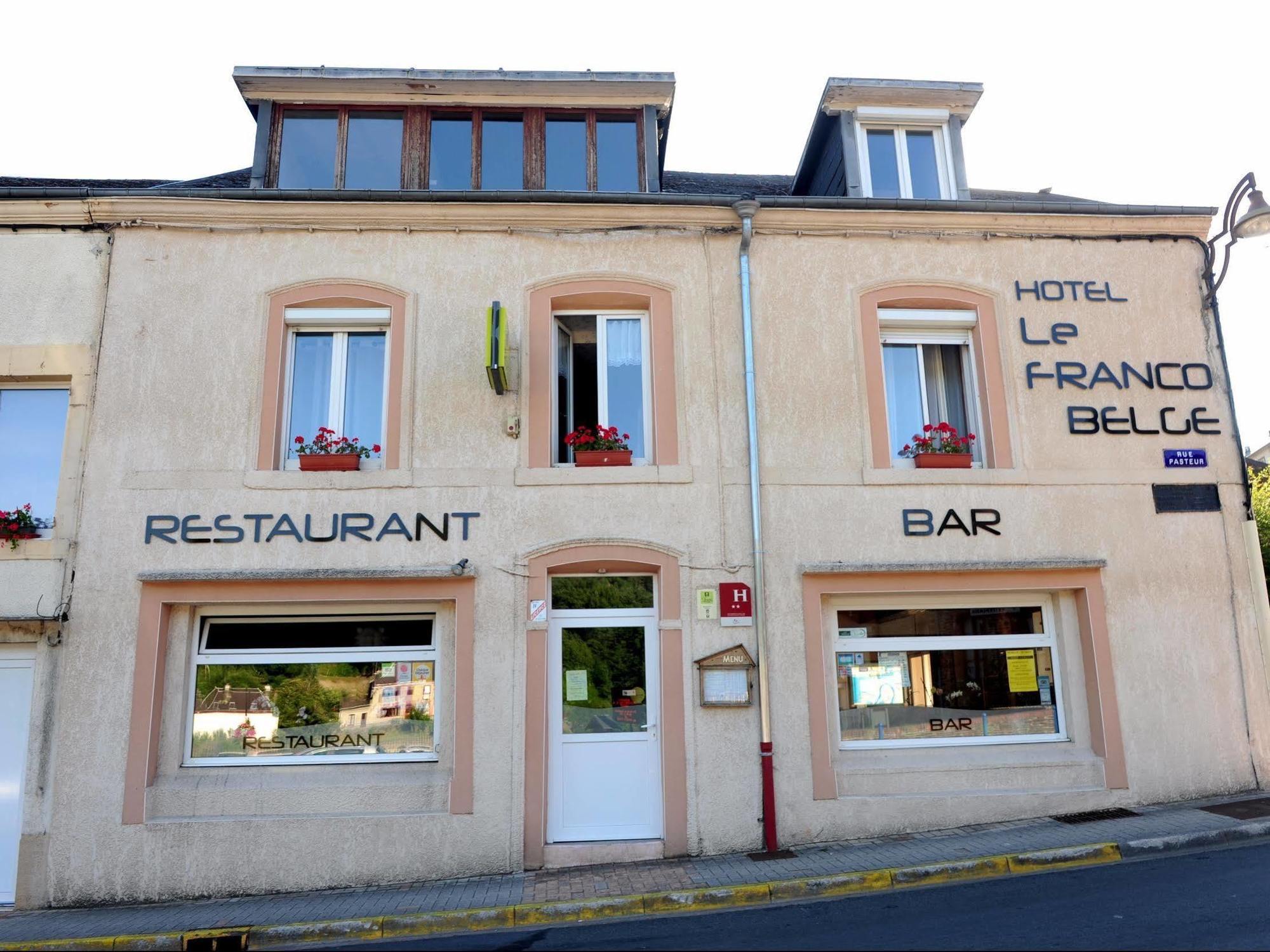 Logis Le Franco Belge 호텔 Monthermé 외부 사진